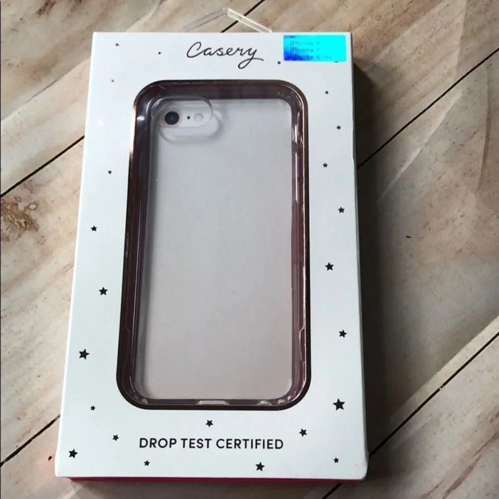 🍭4/$20 New iPhone 6/7/8 Casery pale pink case